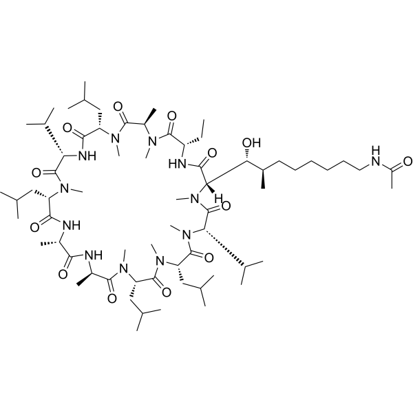 Rencofilstat (CRV431) 1383420-08-3